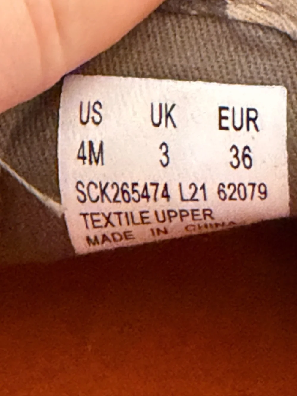 Sperry Salty Washable Slip-On Sneakers Camo Big Kid Size 4